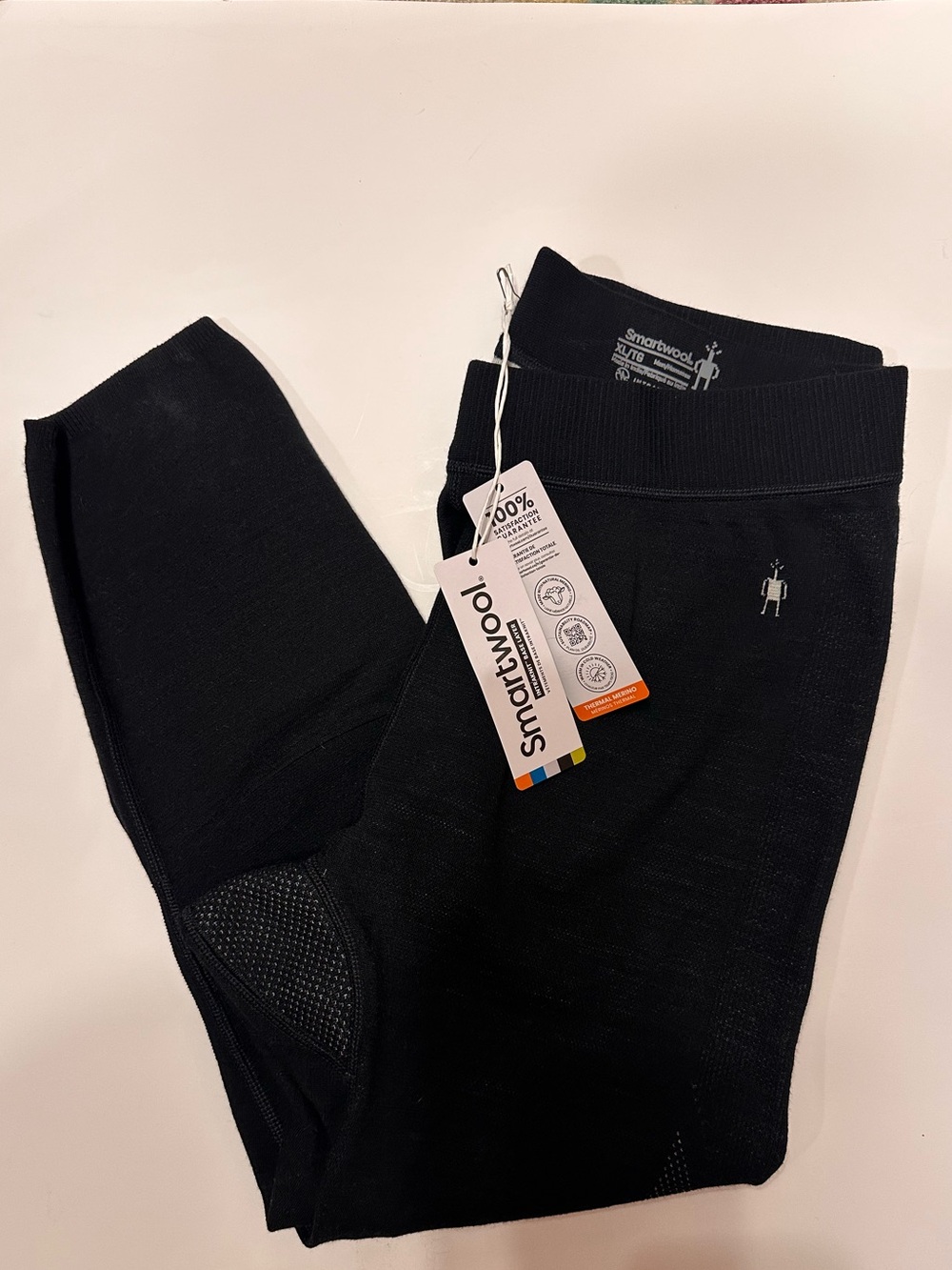 Smartwool Intraknit Thermal Max Merino Mens Base Layer 3/4 Bottoms NWT XL